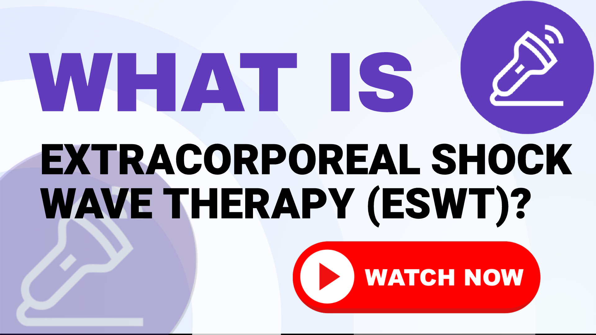 Shockwave Therapy